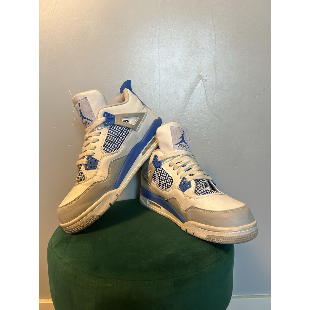 Air Jordan 4 Military Blue Size 11 (pre-owned) Excellent condition